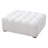 White Boucle Multipurpose Ottoman
