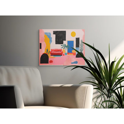Preble Wrapped Canvas Print Set