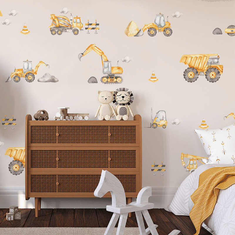 Non-Wall Damaging Wall Decal