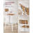 Set Of 2 Bar Stools, Bar Height Stools, Tall Bar Stools With Back, Bar Chairs, Steel Frame, Industrial Style-142944062