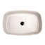 Lavabo de salle de bain vasque rectangulaire en argile réfractaire 5 "Regatta-85514174