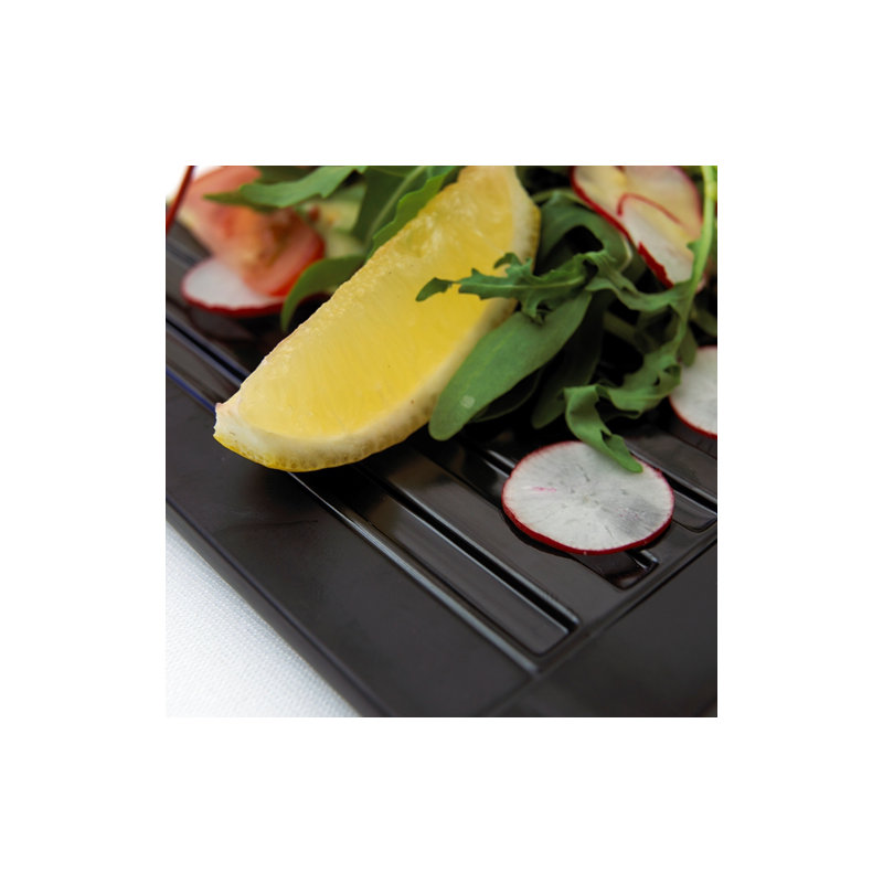 Host Melamine Platter, 32.5 cm H x  17.6 cm W