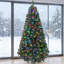Arbre de Noël 6 pi 6 pi