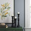 Porte-bougie en bois-1207099924