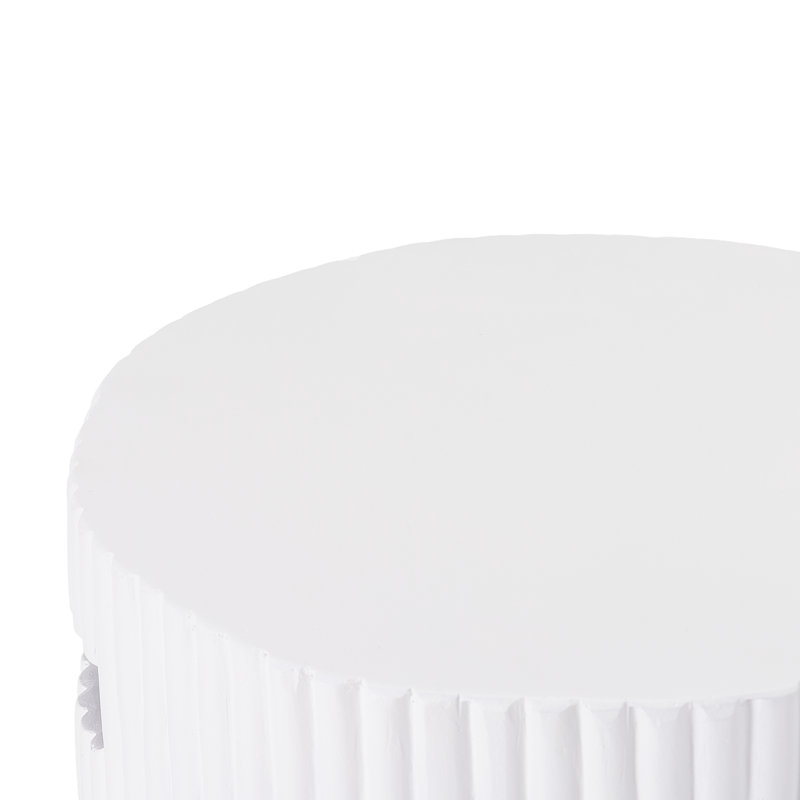 Support pour réservoir de propane Montero Modern Minimalist MgO, Blanc