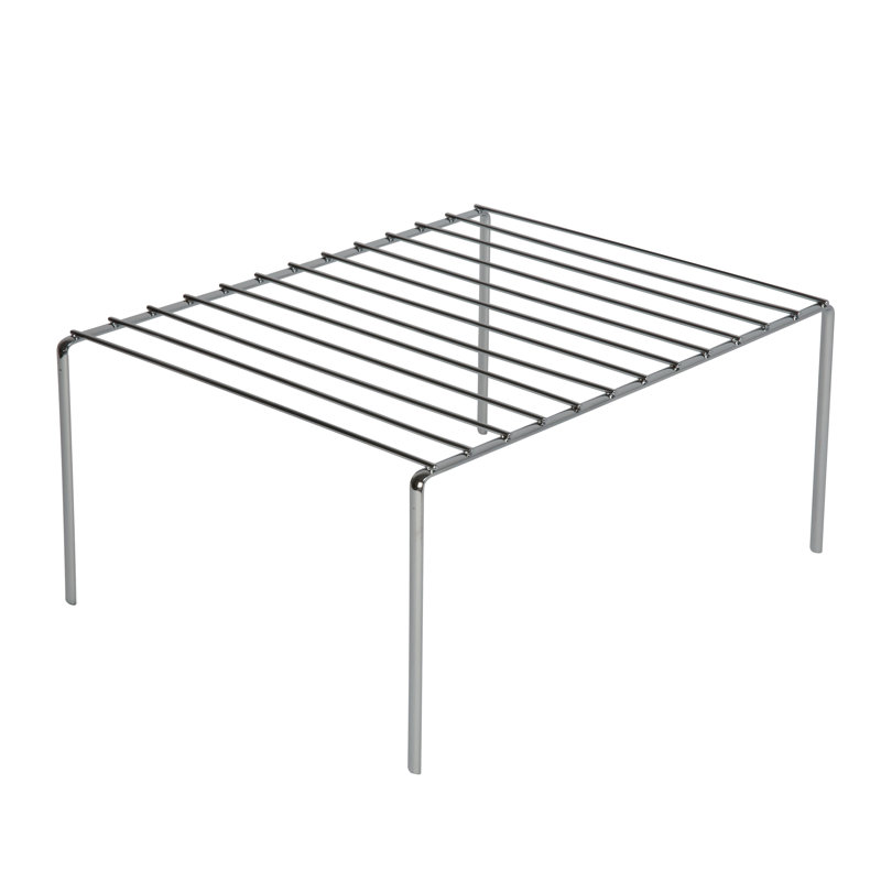Cabinet Shelving Rack, Chrome, Small