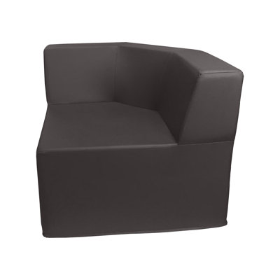 Ammaarah 1 Seater Faux Leather Seating Component