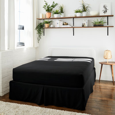 Rayon Solid Colour Fitted Sheet