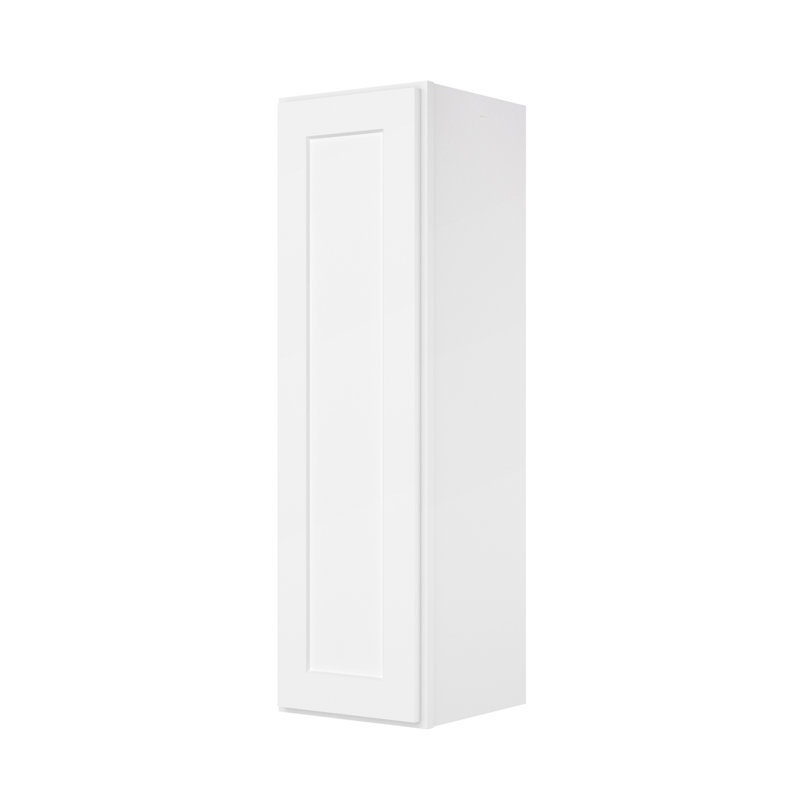 Armoire murale 12 "/ 21" x 12 "x 42" facile à assembler, 12" W x 42" H