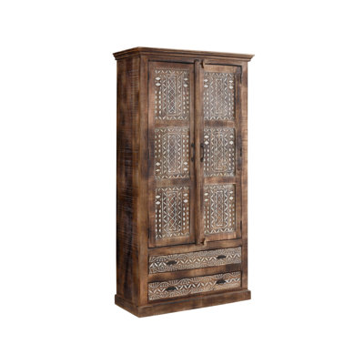 Graham 100cm Solid Wood Sideboard