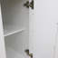 Base de meuble-lavabo double 60 po avec miroir Schreck seulement-1176349927