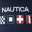 Nautica Flag Blue Throw Pillow-131639941