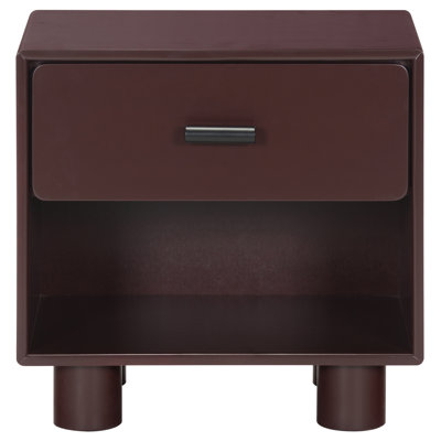 Ryah 1 Drawer 1 Shelf Nightstand