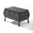 Nurani Rectangular Metal Outdoor Coffee Table , 19.69'' in. W 28.35'' in. D