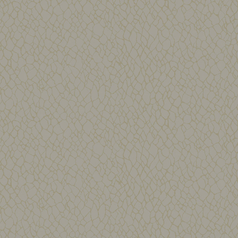 Boutique Metallic Webbing Wallpaper Roll, Beige