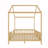 Floor Bed With Canopy-1042219242-1042219240