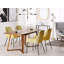 Tyrone Solid Wood Base Dining Table