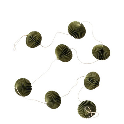 Honeycomb 6' Ornament Ball Novelty Garland