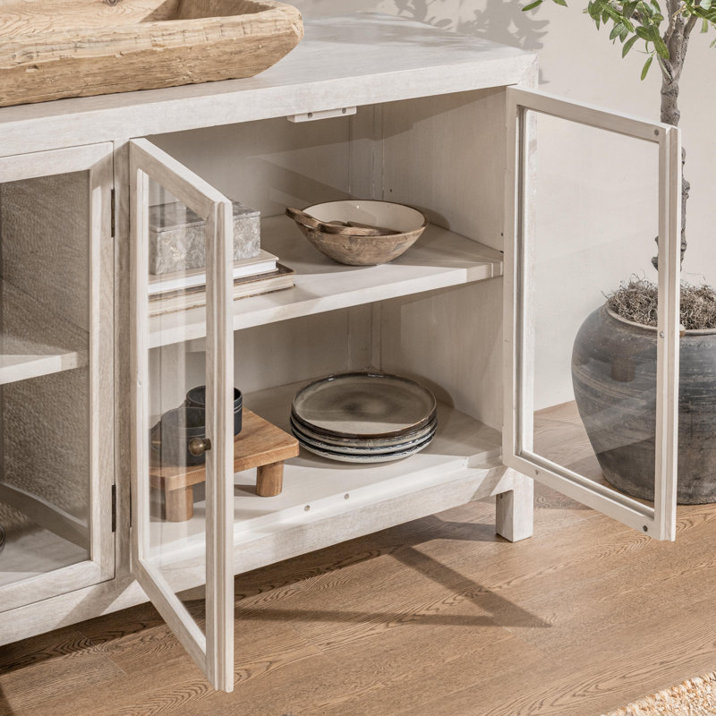 Hera 68'' W Solid Wood Buffet
