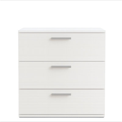 Commode modulaire à trois tiroirs Morgan