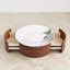 Table basse ronde avec rangement-1930251887