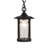 1 - Light Old Wrought Iron Pendant