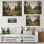 Pin «Whispering Pines II» - impression sans cadre sur bois-1525055661