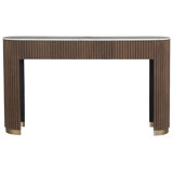 Demilune Console Top