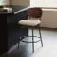 Tabourets de comptoir modernes pivotants-845482348