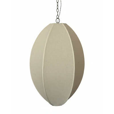 Veloria Pendant Light Cream