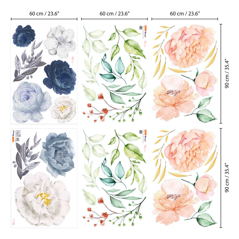 Plants & Flowers Wall Decal