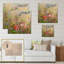 Fleurs de printemps élégantes de ferme VI - Peinture-1464030373-1464030375