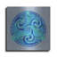 «Seahorse Triskele» par Rebecca Wang Art-101622396