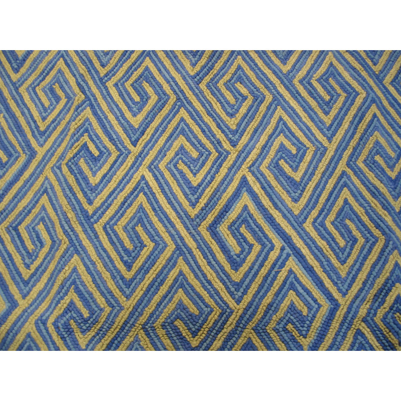 One-of-a-Kind 6' X 9' Wool Area Rug in