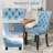 Modern High-End Velvet Dining Chairs Side Chairs (Set of 2)-922702320