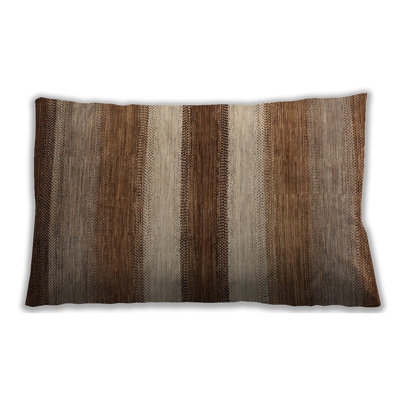 Abstract Outdoor Throw Pillow