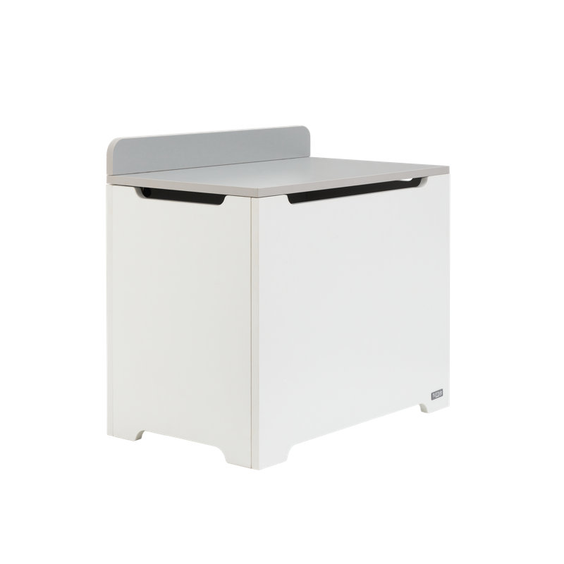 Rio Tutti Bambini Toy Box, White/Dove Grey