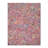 Multi Size Hand Tufted Cotton Zig-Zag Medley Oriental Area Rug-149721043