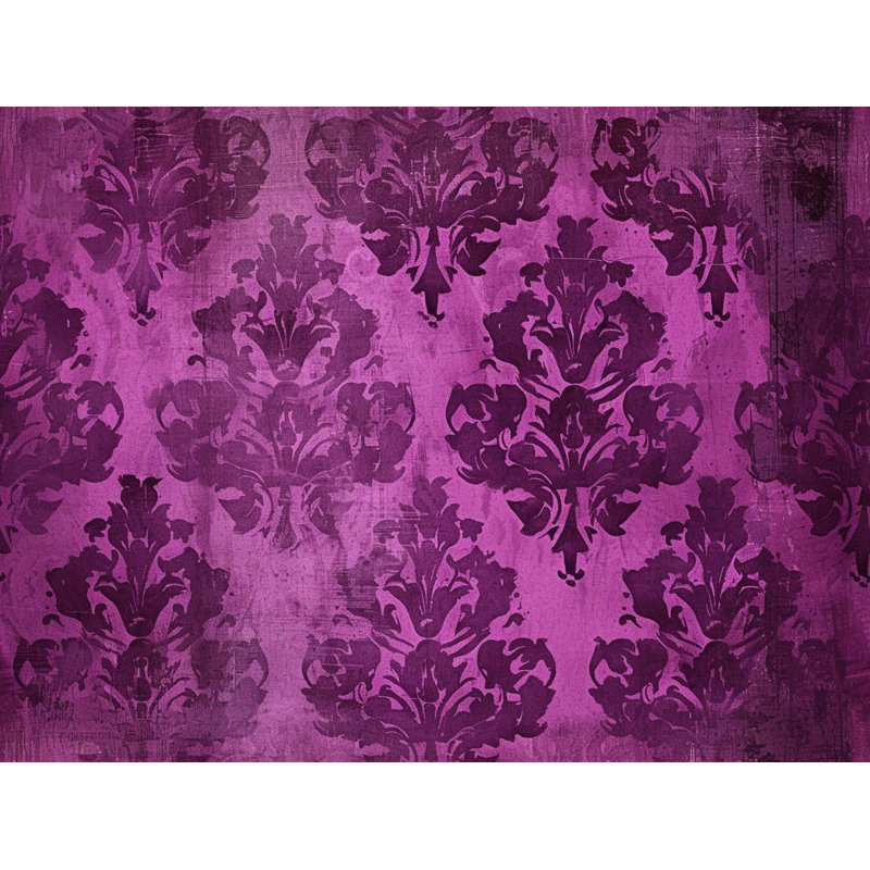 Damask Blackout Filters Out A Lot Of Light Curtain Single Panel, 53" W x 99" L