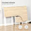 Barnabas L-Shaped Metal Base Computer Desk