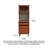 Retro Style Multi-Functional Large Capacity Pantry