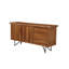 Desserte Hoxie Live Edge, noyer clair