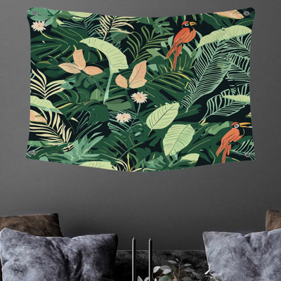 Rainforest Wall Tapestry -  Nature Wall Decor