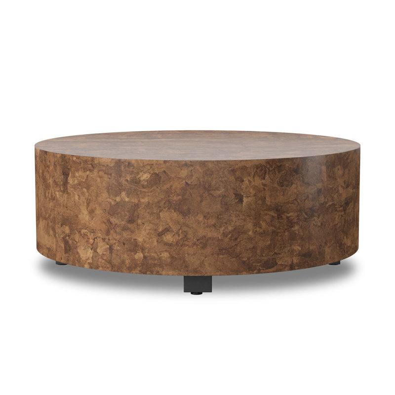 Willsbridge Coffee Table, Dark Bark Paper