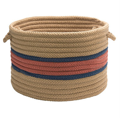 Bay Isle Home™ Fabric Decorative Basket