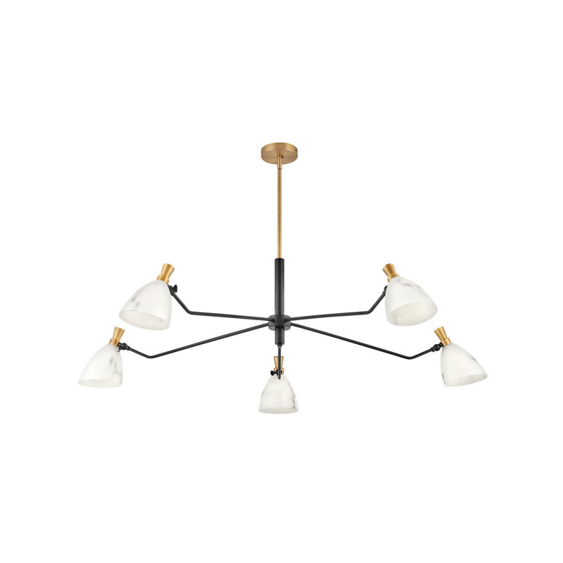 Lustre sphérique Spoutnik à 5 lumières Cumberland