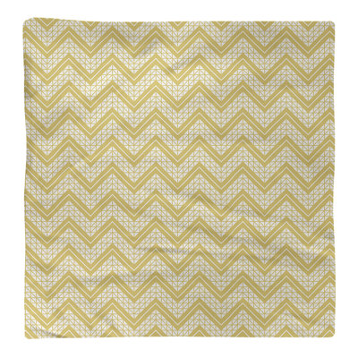 Stephenie Cotton Chevron Square Napkin