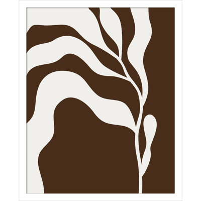 Erminia "Retro Matisse Botanical 2" Print