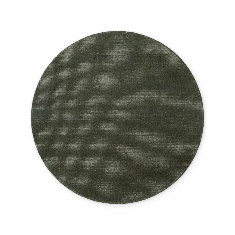 Round Dewit Wool Hand Woven 160cm X 160cm Area Rug