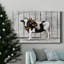 Toile tendue avec châssis Barn Festivities IV - prête à être accrochée-241915053